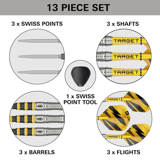 Target Buzz 90% SP03 Steel Tip Dart 2026