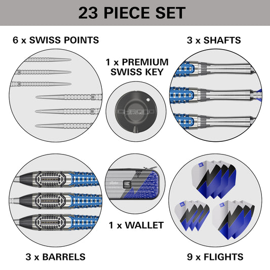 Target Phil Taylor Power Chrono SP Steel Tip Darts 2026