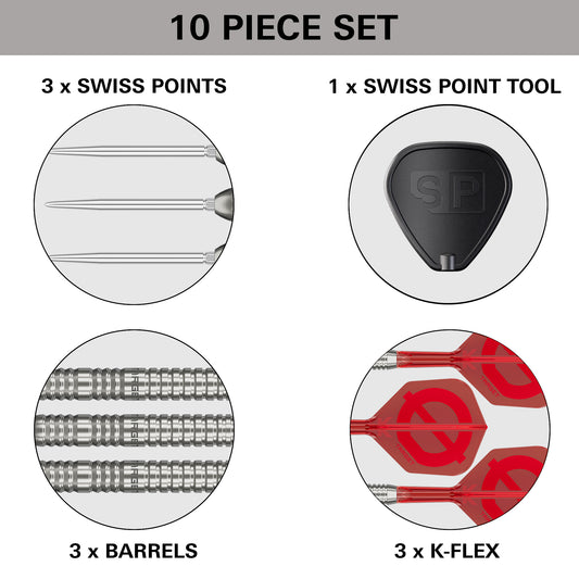 Target Group Ø 50% 03 Steel Tip Darts 2026