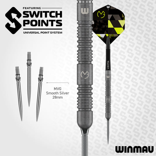 Michael van Gerwen TS 90% Switch Point Darts