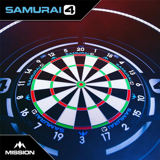 Mission Samurai 4 Dartboard
