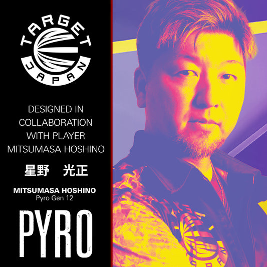Target Japan Pyro Gen12 90% SP Steel Tip Darts