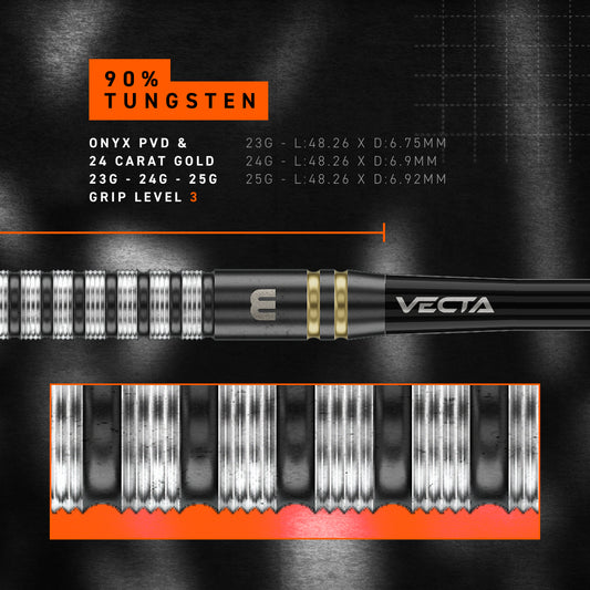 Gian van Veen TS 90% Switch Point Darts