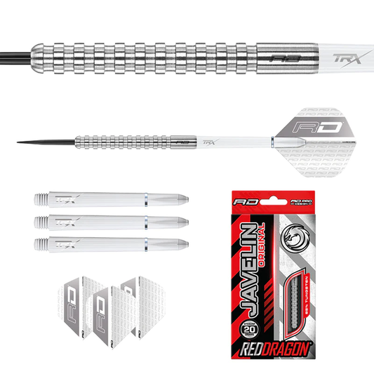 Red Dragon Javelin 85% Steel Tip Darts