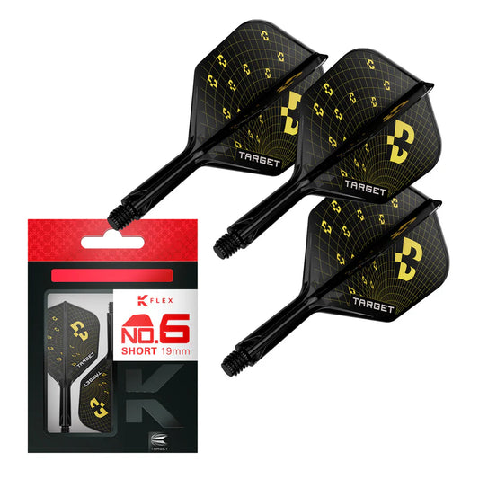 Target K-Flex Bolide No2 & 6 Integrated Flights & Shafts