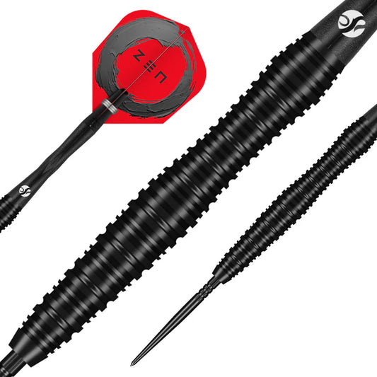 Shot Zen Scallop Turbo Point 90% Tungsten Steel Tip Darts