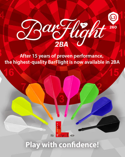 L-Style Bar Flights L3 2BA