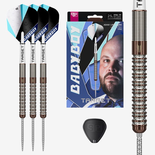 Target Adam Lipscombe 90% 25g SP Steel Tip Darts 2026