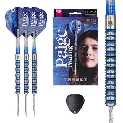 Target Paige Pauling 90% 22g SP Steel Tip Darts