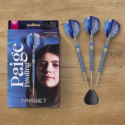 Target Paige Pauling 90% 22g SP Steel Tip Darts