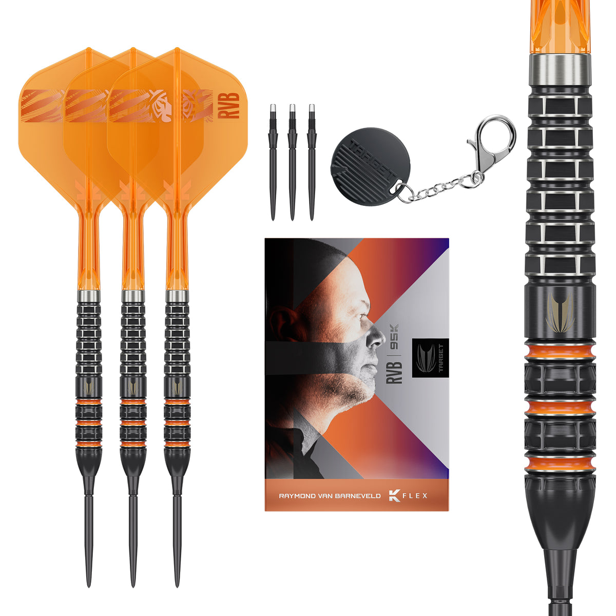 Target Raymond Van Barneveld 95K SP Steel Tip Darts 2026