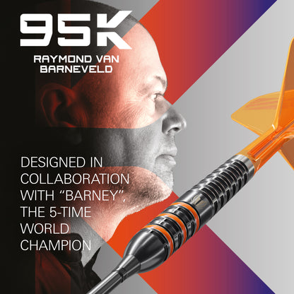 Target Raymond Van Barneveld 95K SP Steel Tip Darts 2026