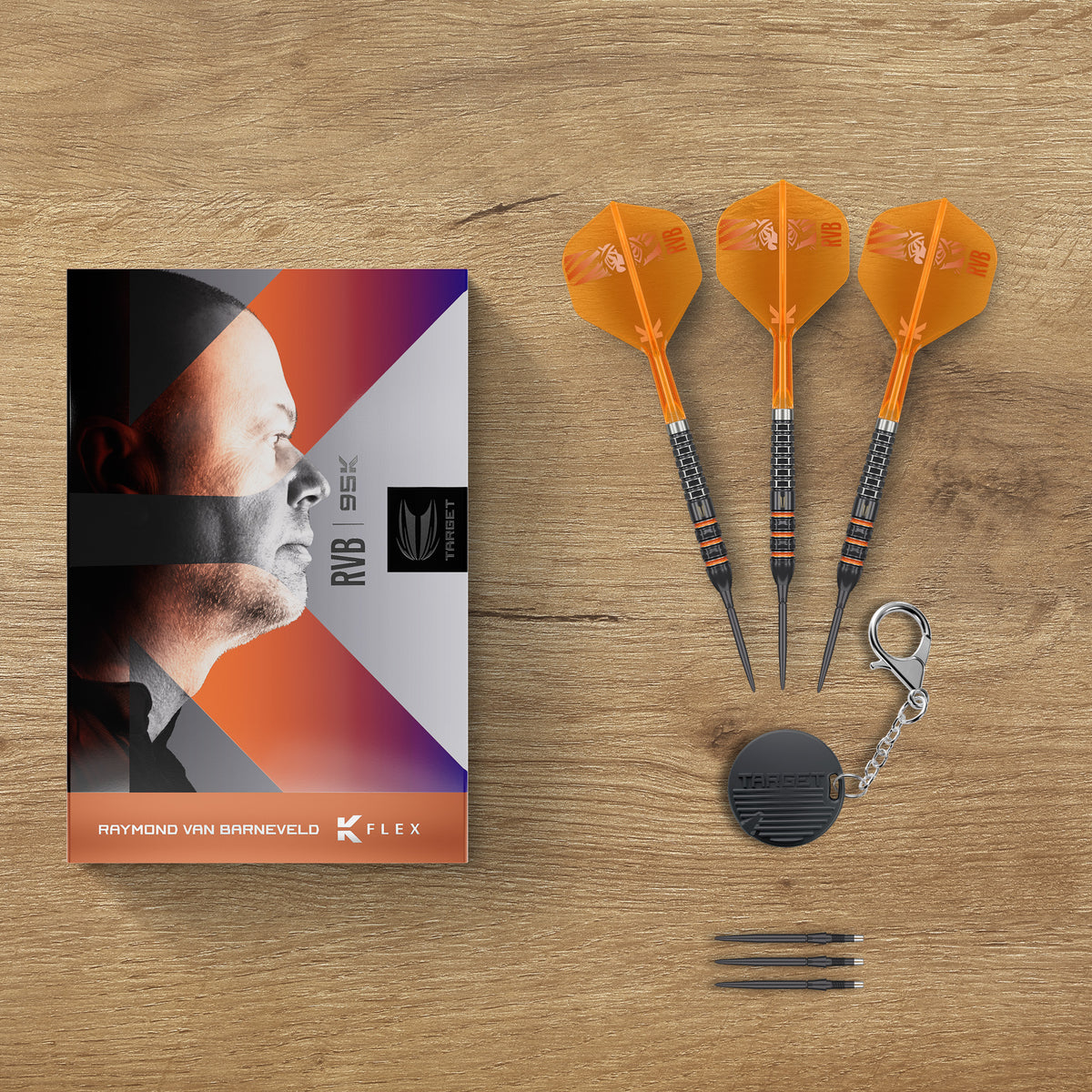 Target Raymond Van Barneveld 95K SP Steel Tip Darts 2026