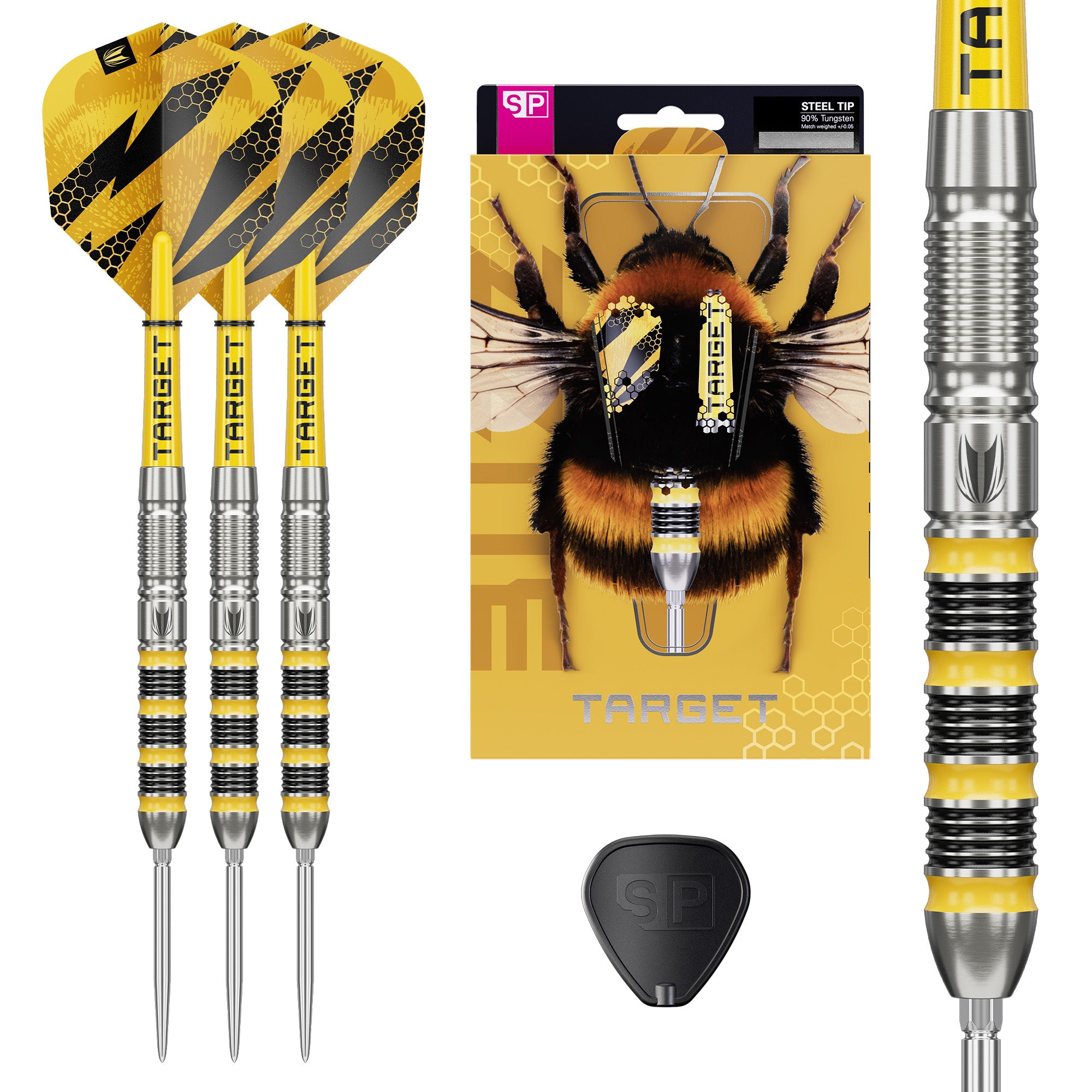 Target Buzz 90% SP01 Steel Tip Dart 2026