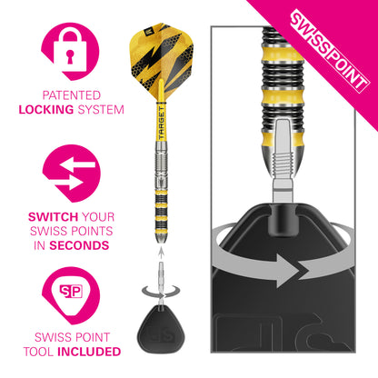 Target Buzz 90% SP01 Steel Tip Dart 2026