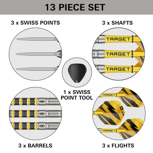 Target Buzz 90% SP01 Steel Tip Dart 2026