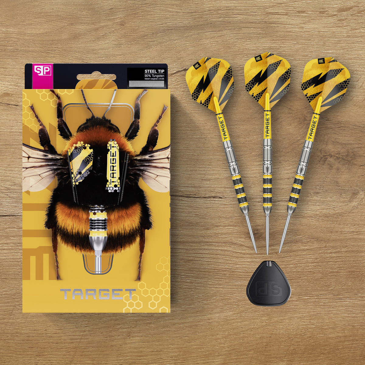 Target Buzz 90% SP01 Steel Tip Dart 2026