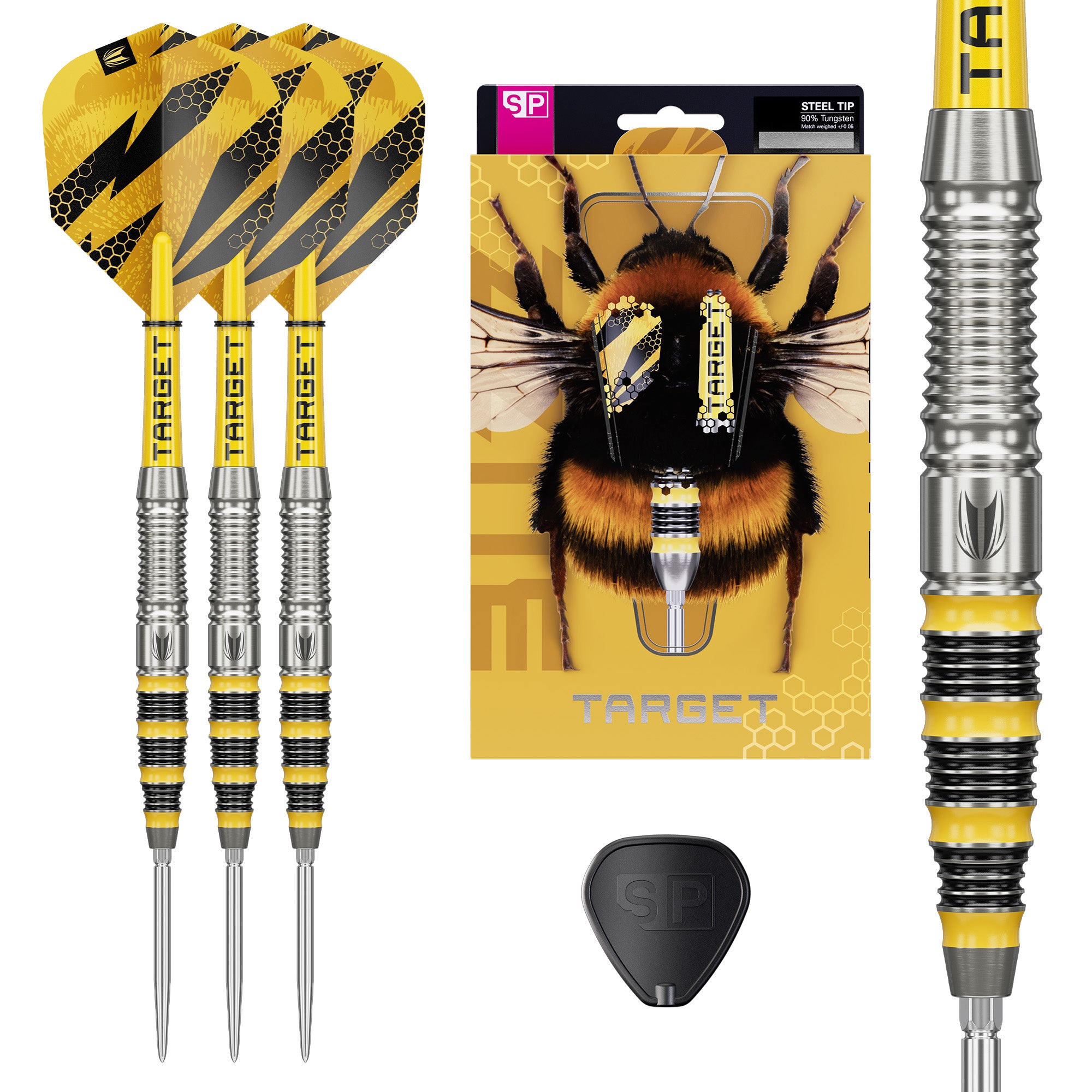 Target Buzz 90% SP03 Steel Tip Dart 2026