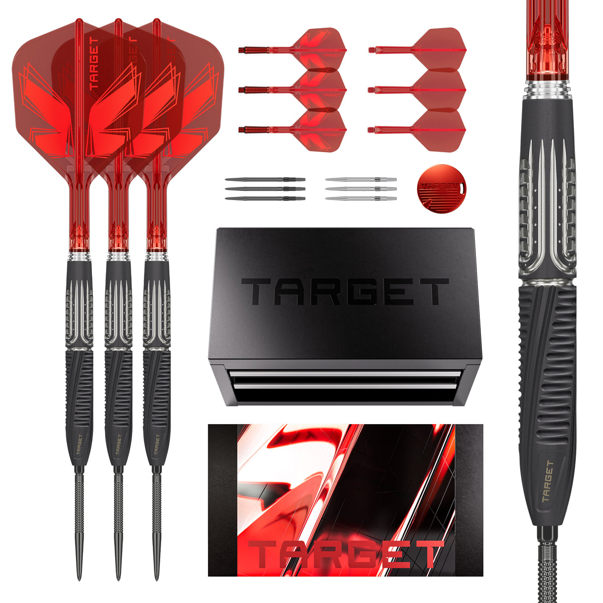 Target Shift  90% SP Steel Tip Darts 2026