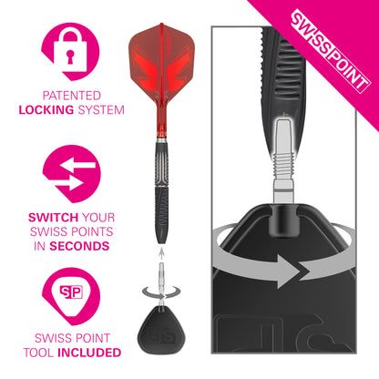 Target Shift  90% SP Steel Tip Darts 2026