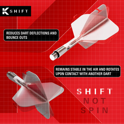 Target Shift  90% SP Steel Tip Darts 2026