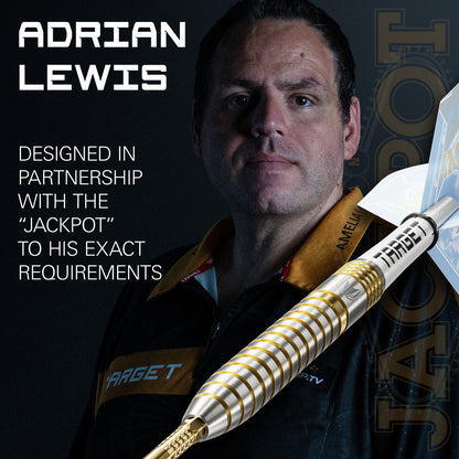 Target Adrian Lewis Showdown 95% SP Steel Tip Darts 2026