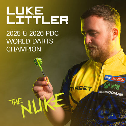 Target Luke Littler Fallout 90% SP Steel Tip Darts 2026
