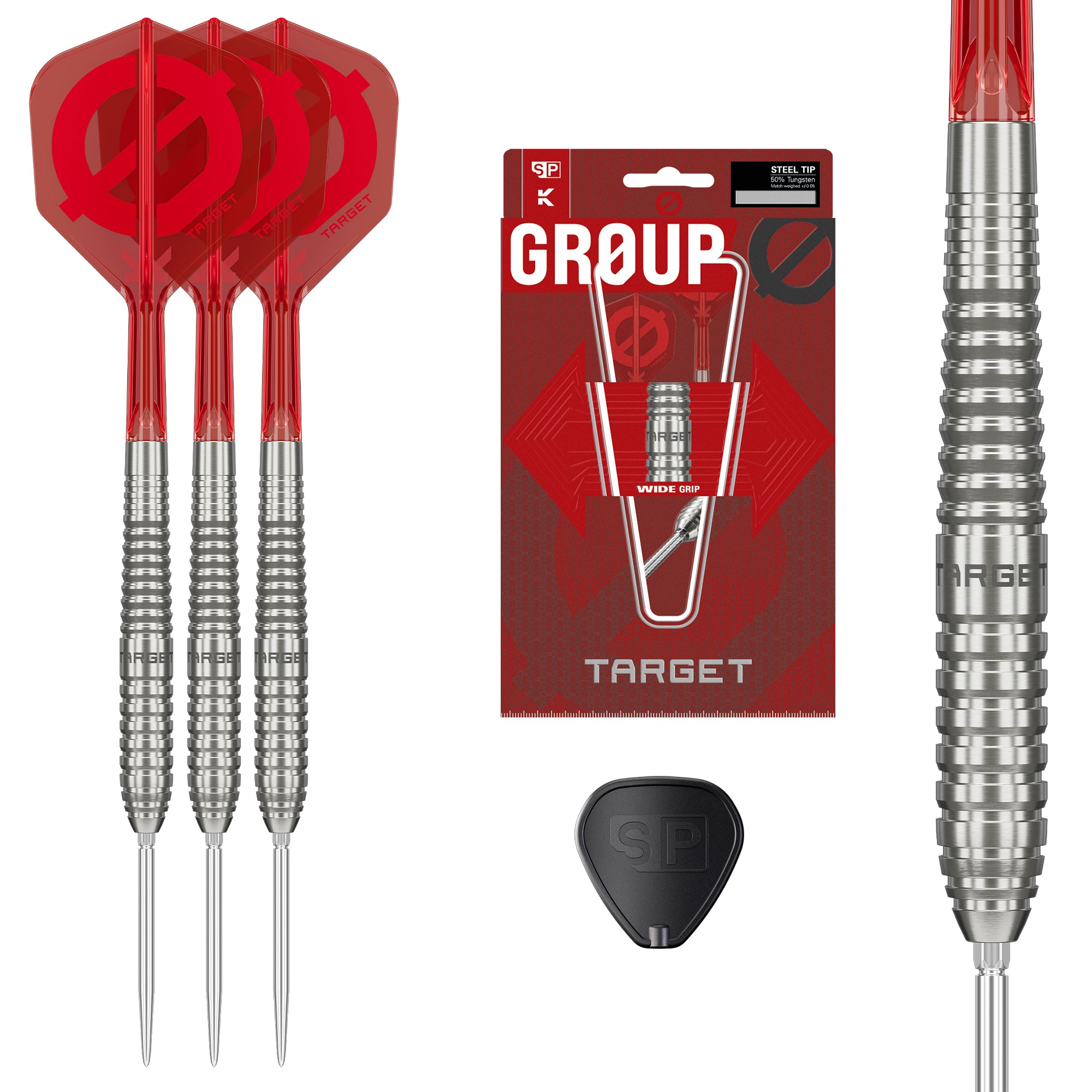 Target Group Ø 50% 01 Steel Tip Darts 2026