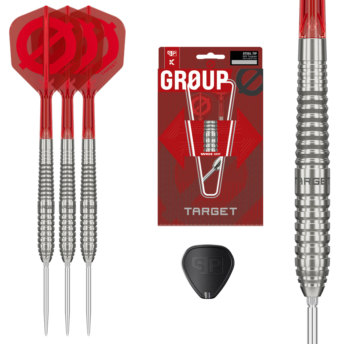 Target Group Ø 50% 01 Steel Tip Darts 2026