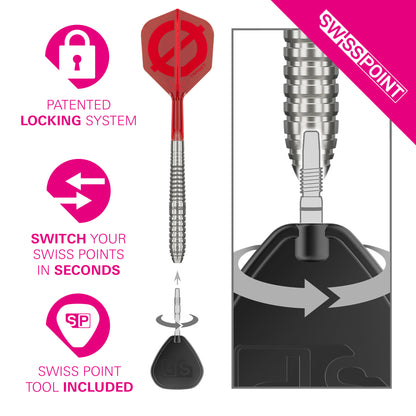 Target Group Ø 50% 01 Steel Tip Darts 2026