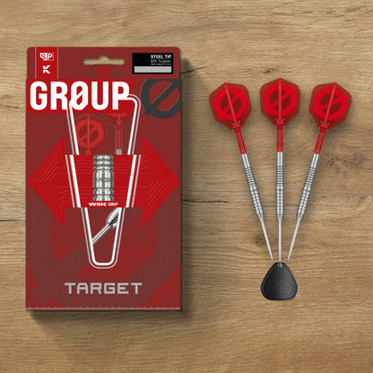 Target Group Ø 50% 01 Steel Tip Darts 2026