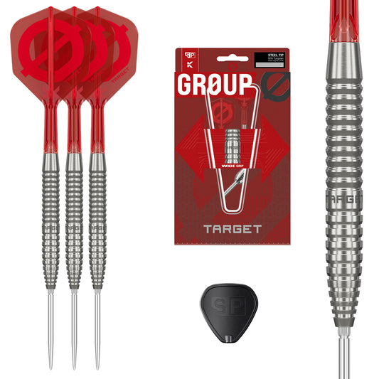 Target Group Ø 50% 02 Steel Tip Darts 2026