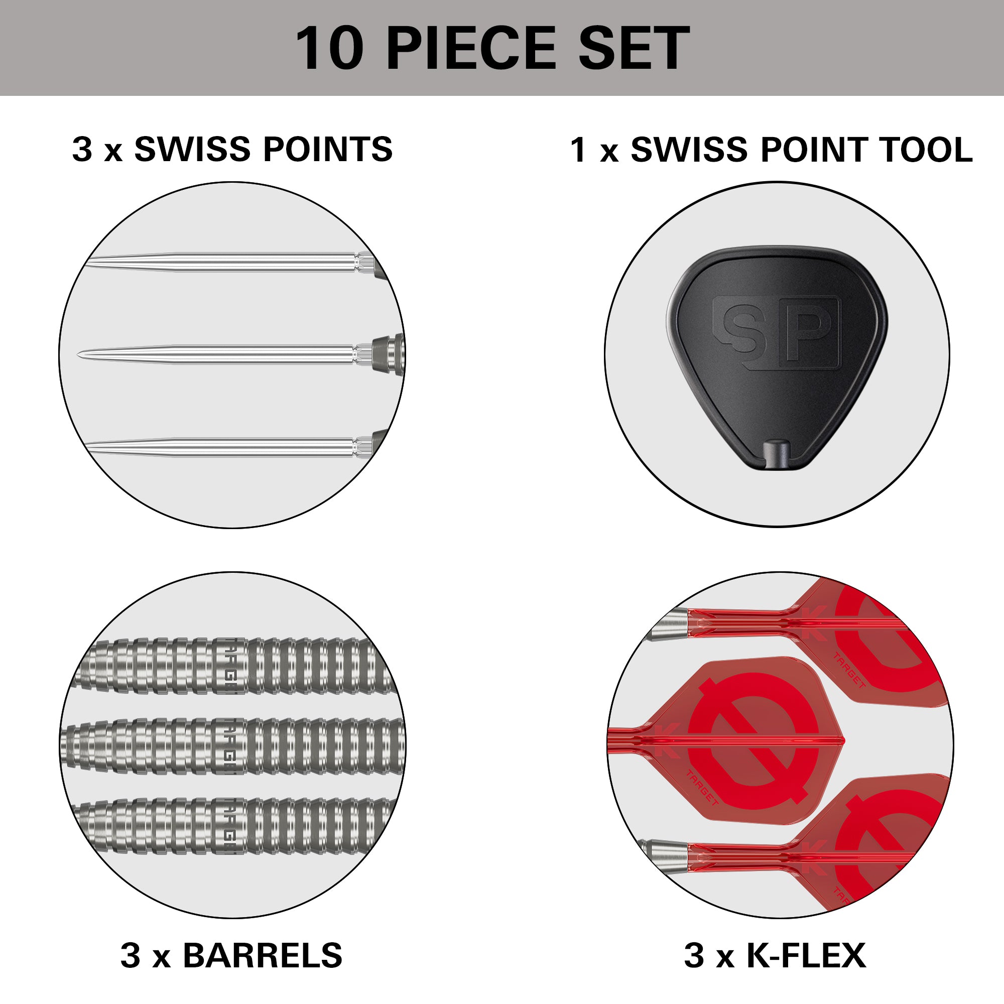 Target Group Ø 50% 02 Steel Tip Darts 2026