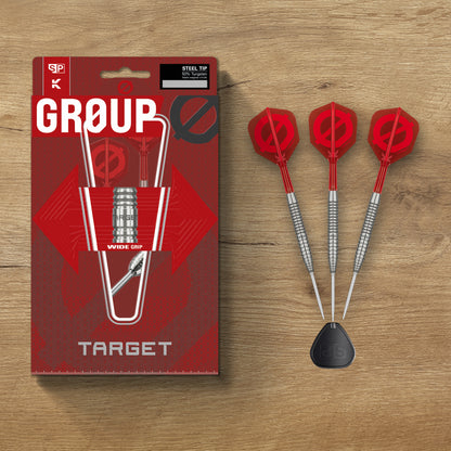 Target Group Ø 50% 02 Steel Tip Darts 2026