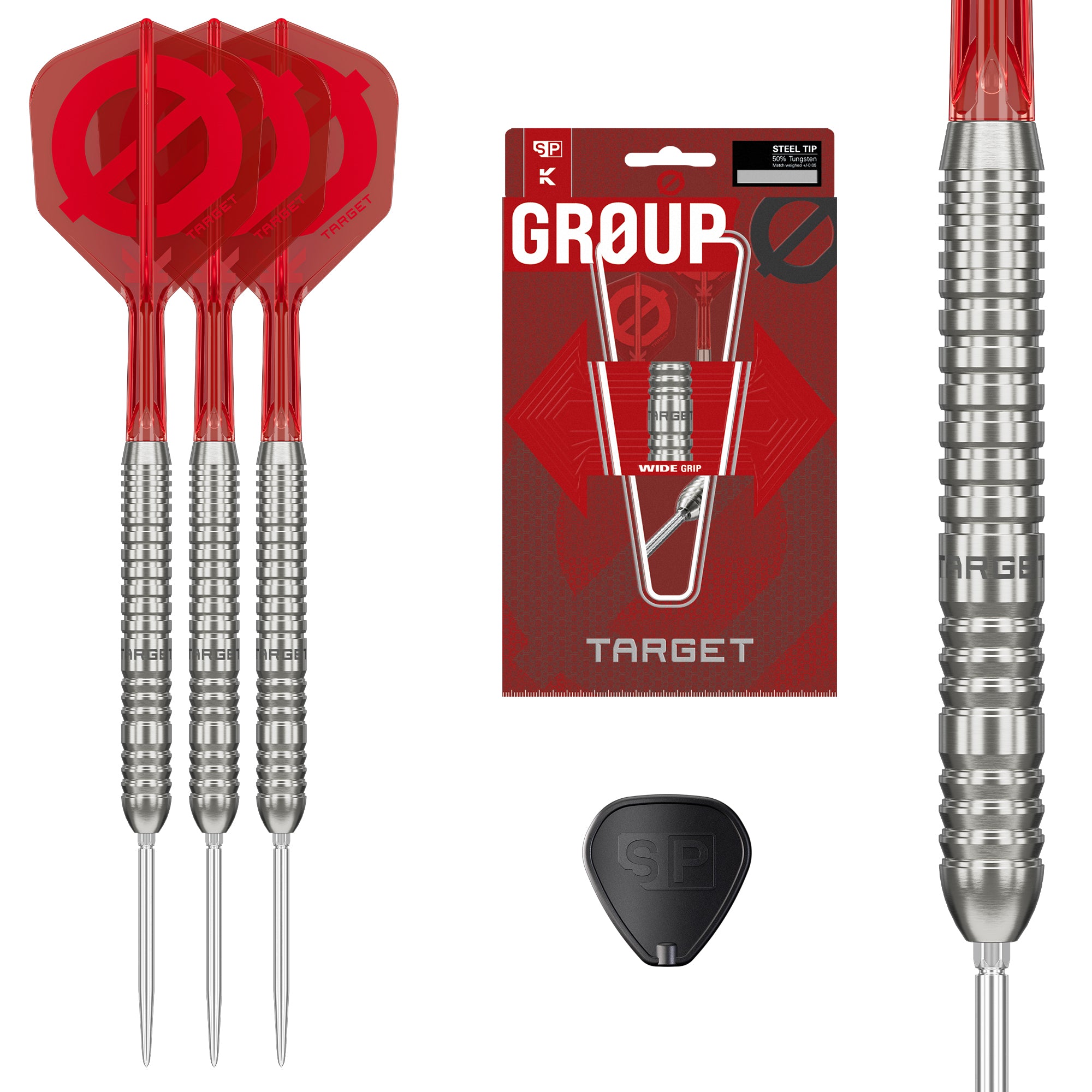 Target Group Ø 50% 03 Steel Tip Darts 2026