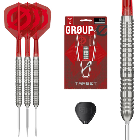 Target Group Ø 50% 03 Steel Tip Darts 2026