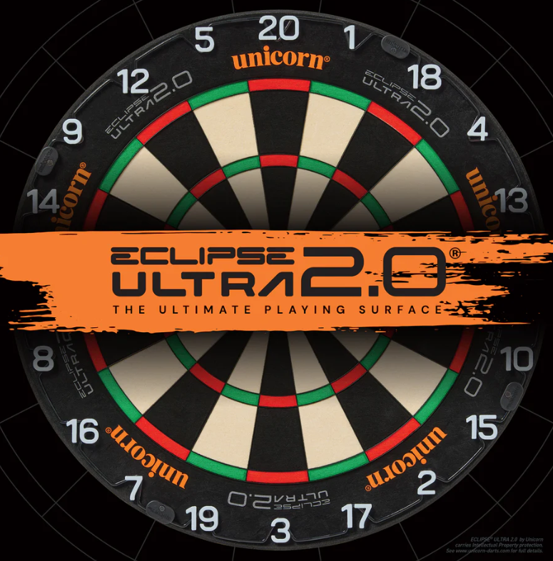 Unicorn Eclipse Ultra 2.0 Dartboard