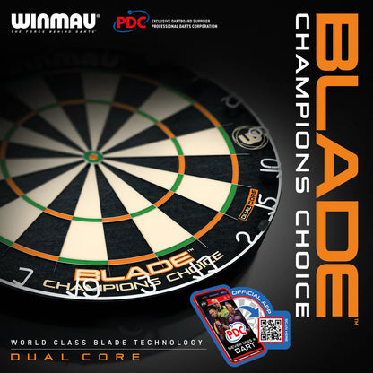 Winmau Champions Choice Dual Core Trainer Dartboard