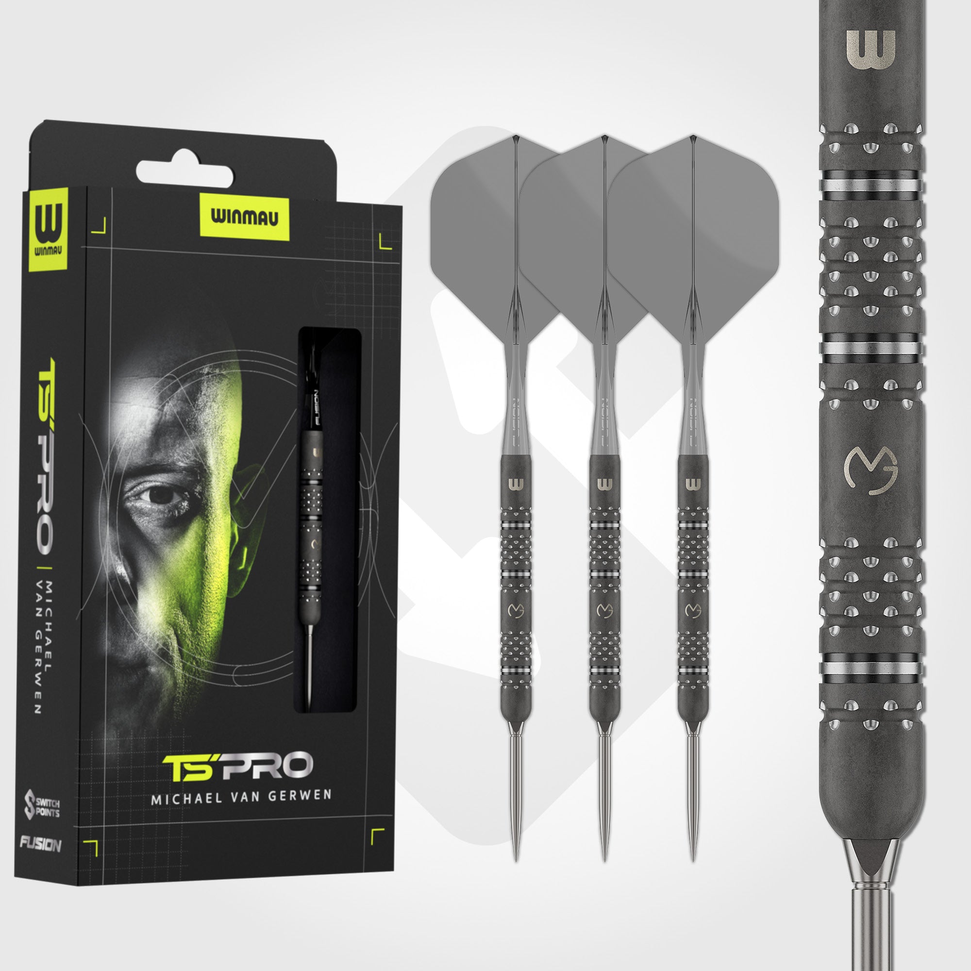 Michael van Gerwen TS-PRO 90% Switch Point Darts