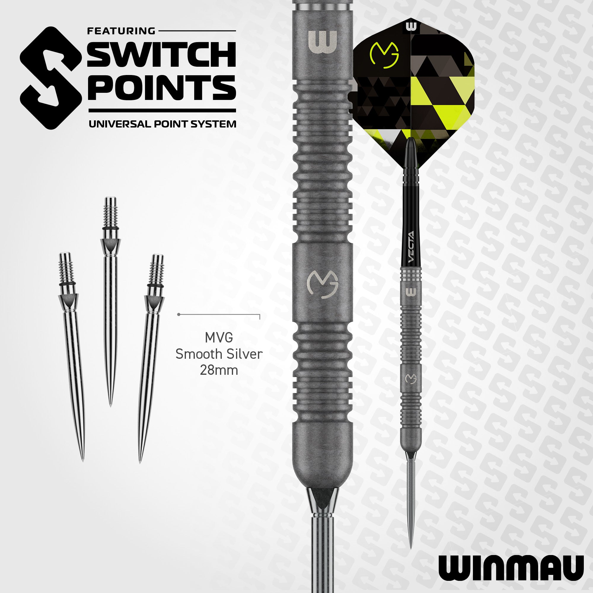 Michael van Gerwen TS 90% Switch Point Darts