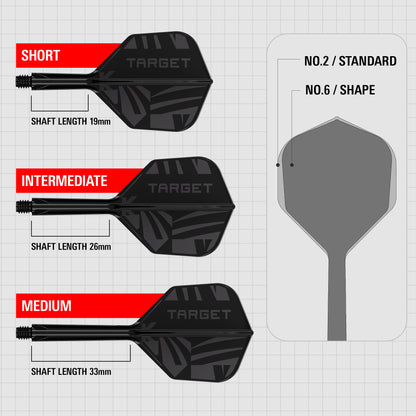 Target K-Flex Black 2026