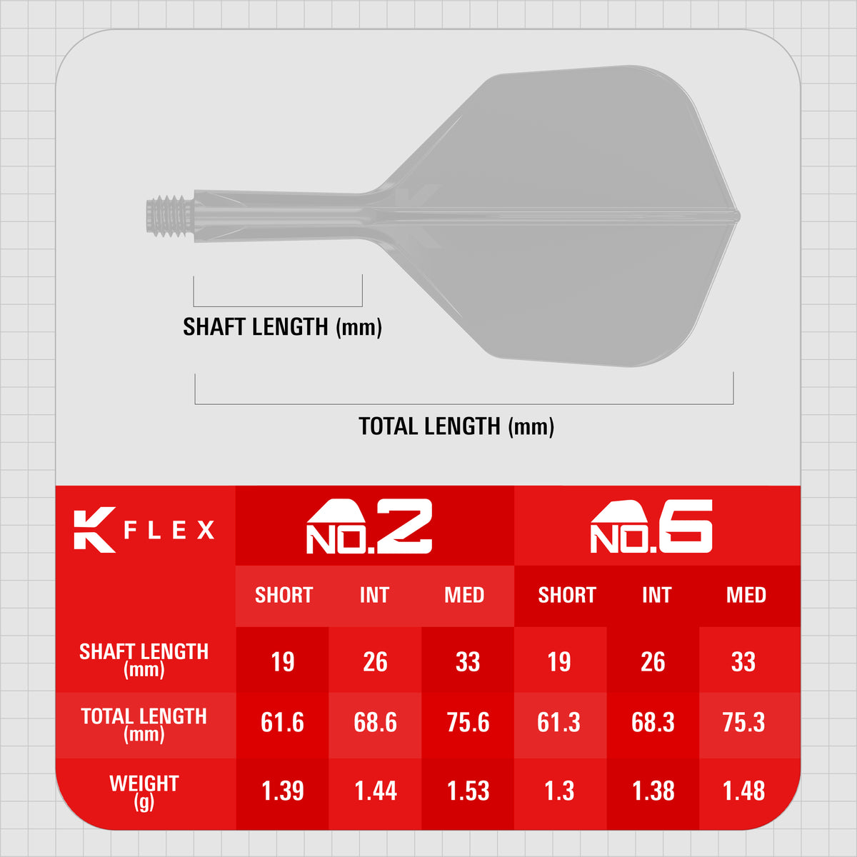 Target K-Flex Black 2026
