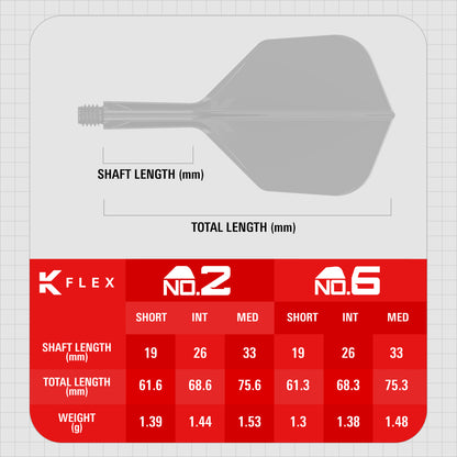 Target K-Flex Black 2026