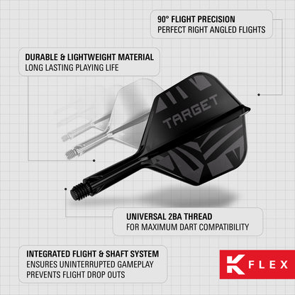 Target K-Flex Black 2026