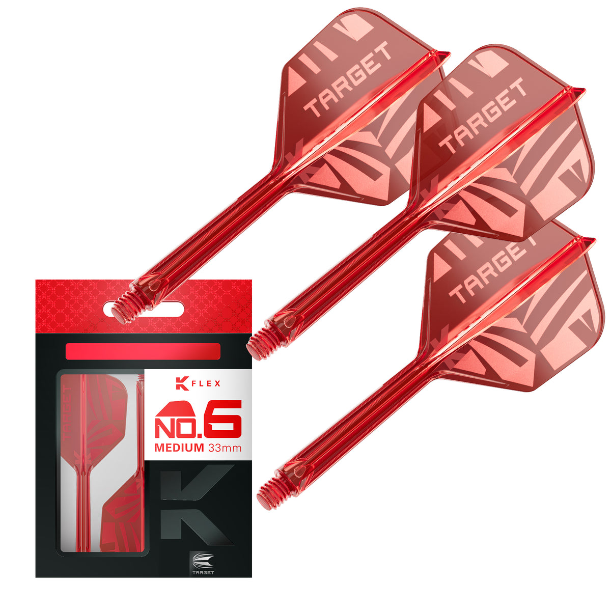 Target K-Flex Red 2026