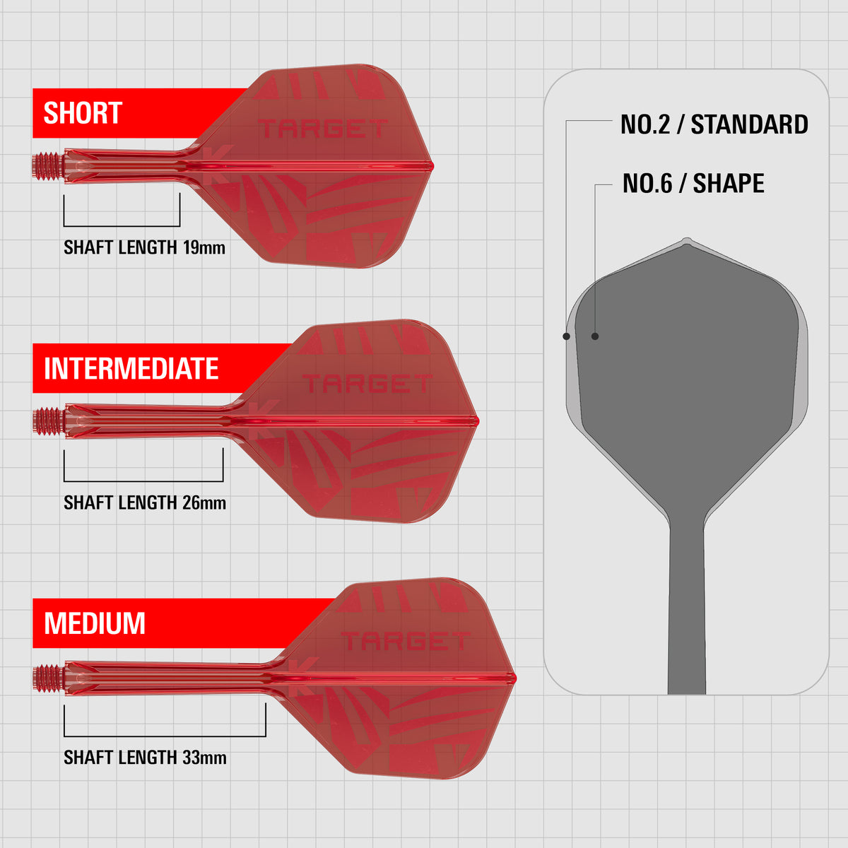 Target K-Flex Red 2026