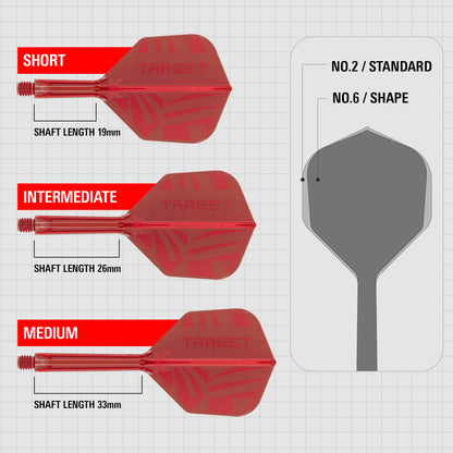 Target K-Flex Red 2026