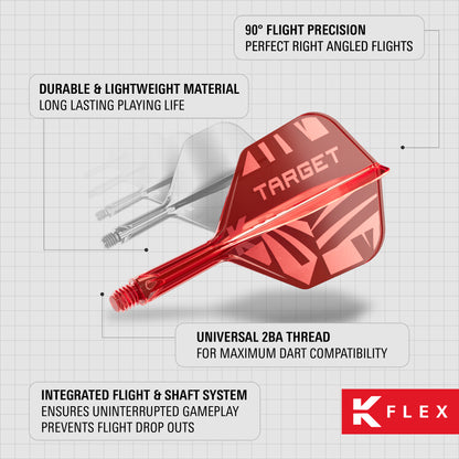Target K-Flex Red 2026