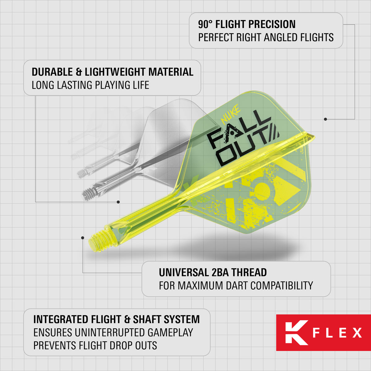 Target Luke Littler Fallout K-Flex 2026