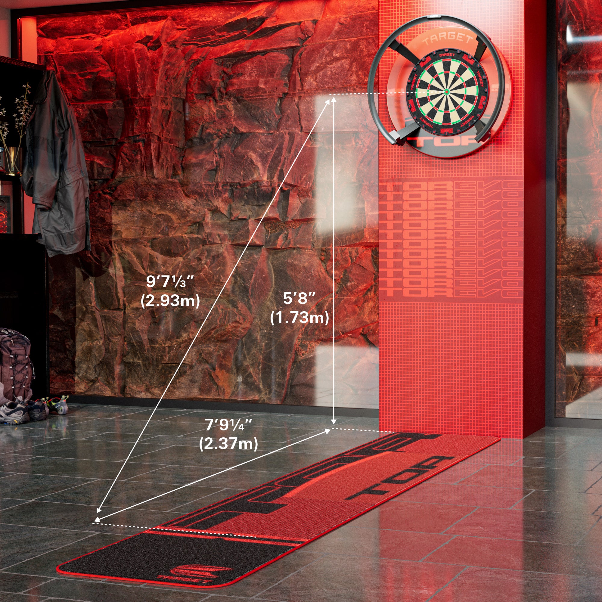 Target TOR EVO Dartboard 2026